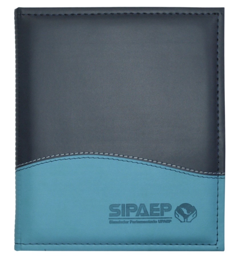 Agenda personalizada con logo de SIPAEP