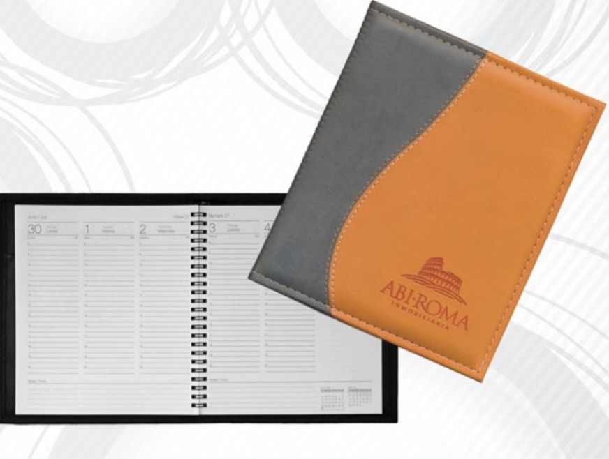 Agenda con logo de ABI-ROMA Inmobiliaria